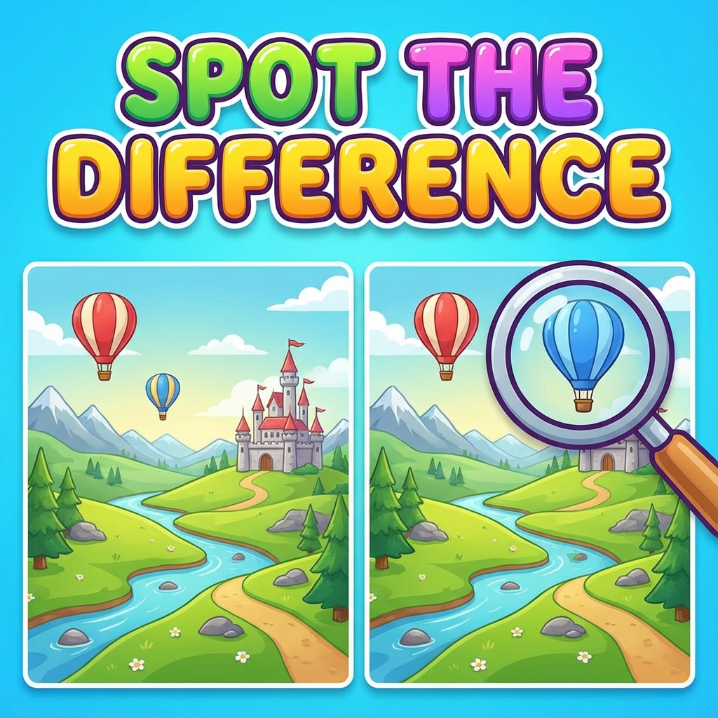 Spot the Difference